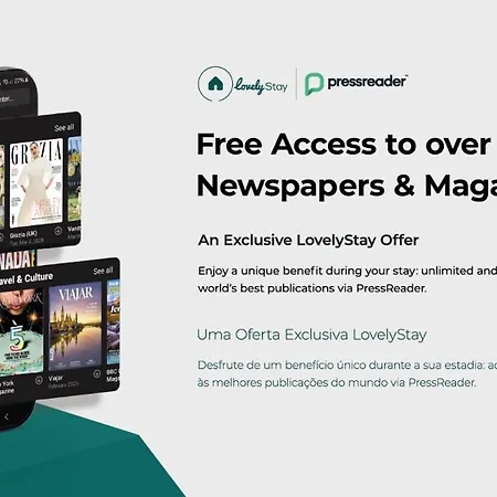 Lovelystay - Modern In Anjos شقة